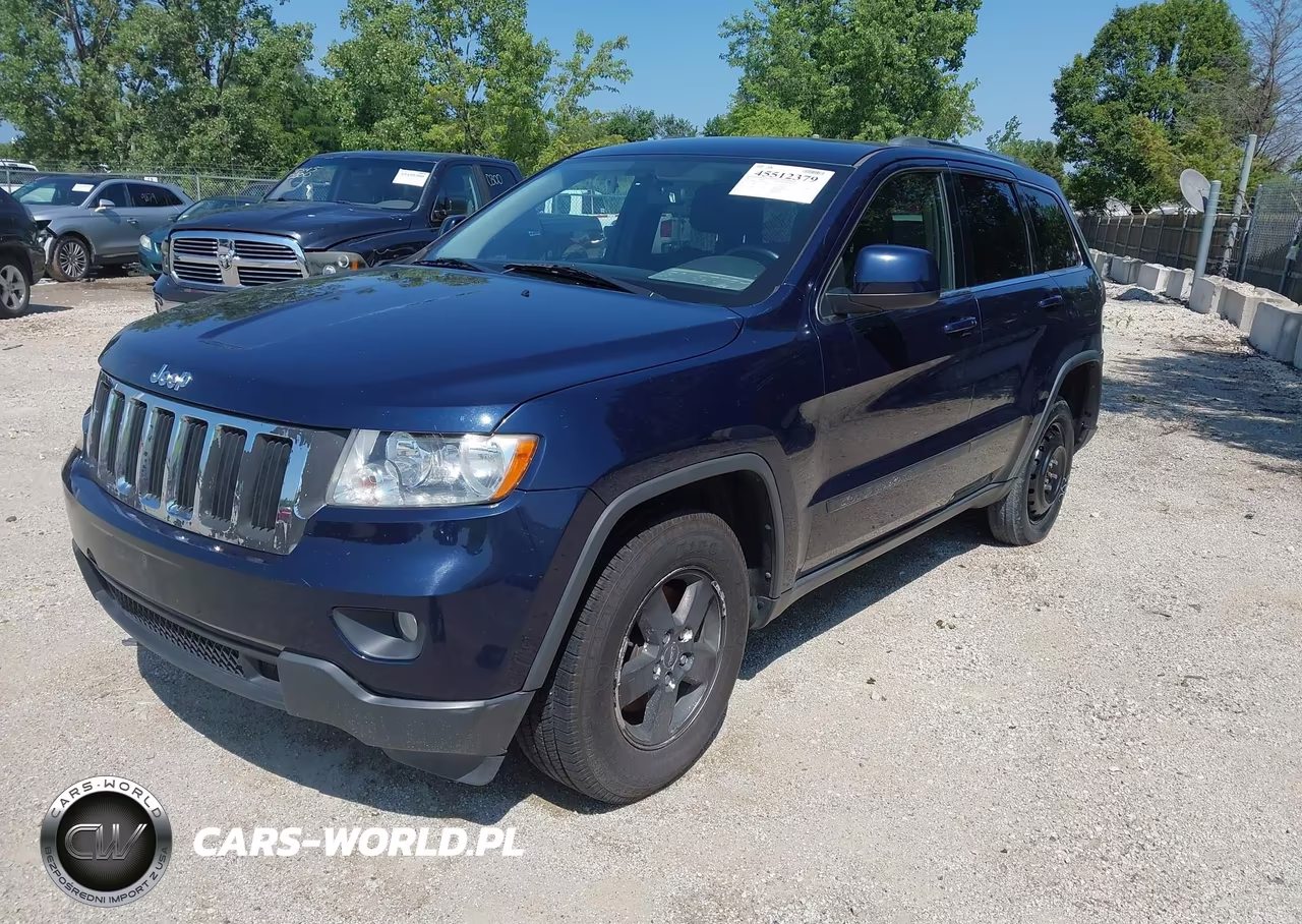 2012 Jeep Grand Cherokee Laredo VIN:1C4RJFAG4CC298770 - 2