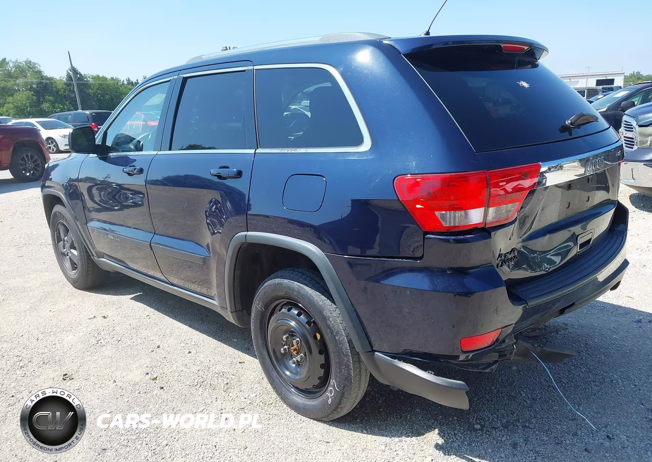 2012 Jeep Grand Cherokee Laredo VIN:1C4RJFAG4CC298770 - 3