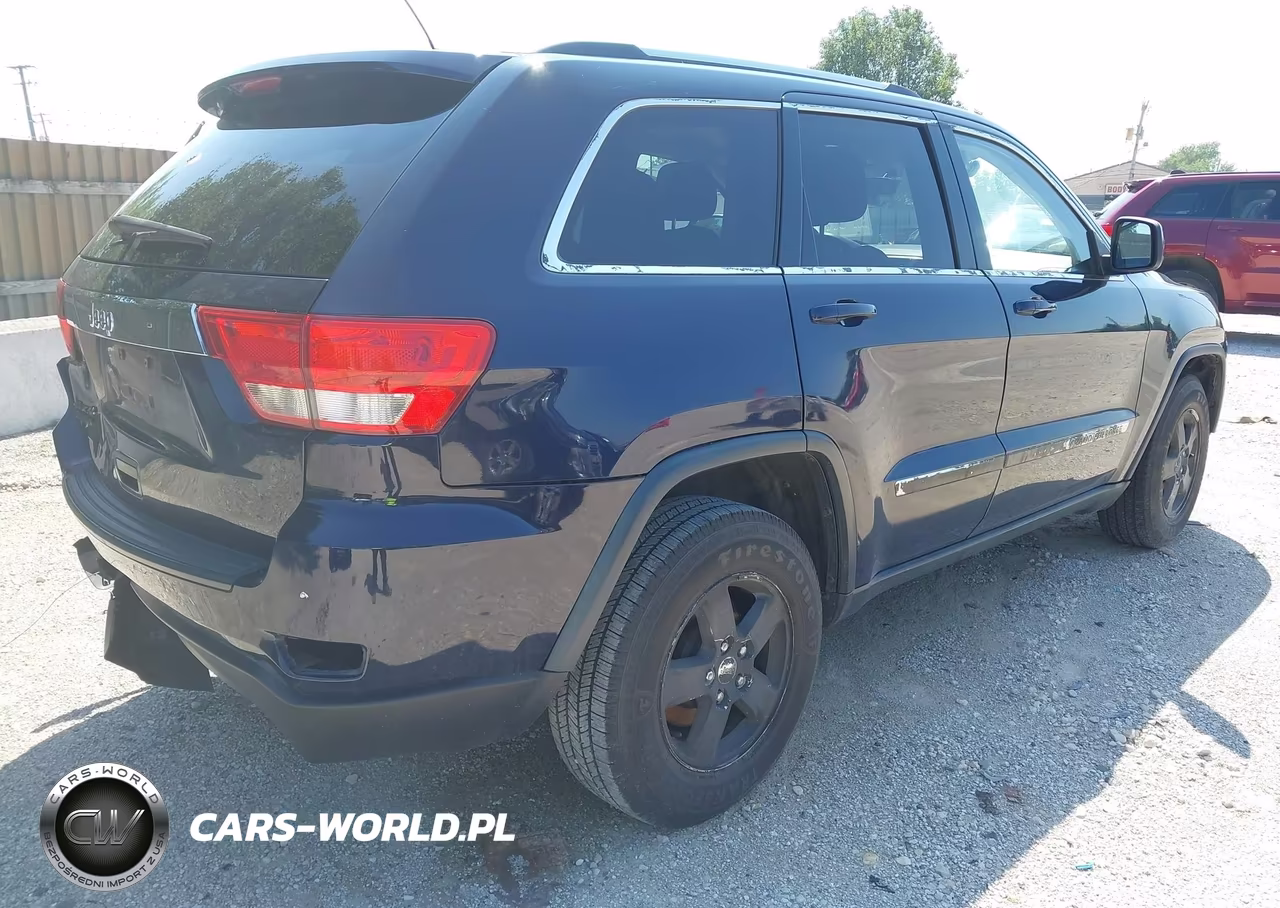 2012 Jeep Grand Cherokee Laredo VIN:1C4RJFAG4CC298770 - 4