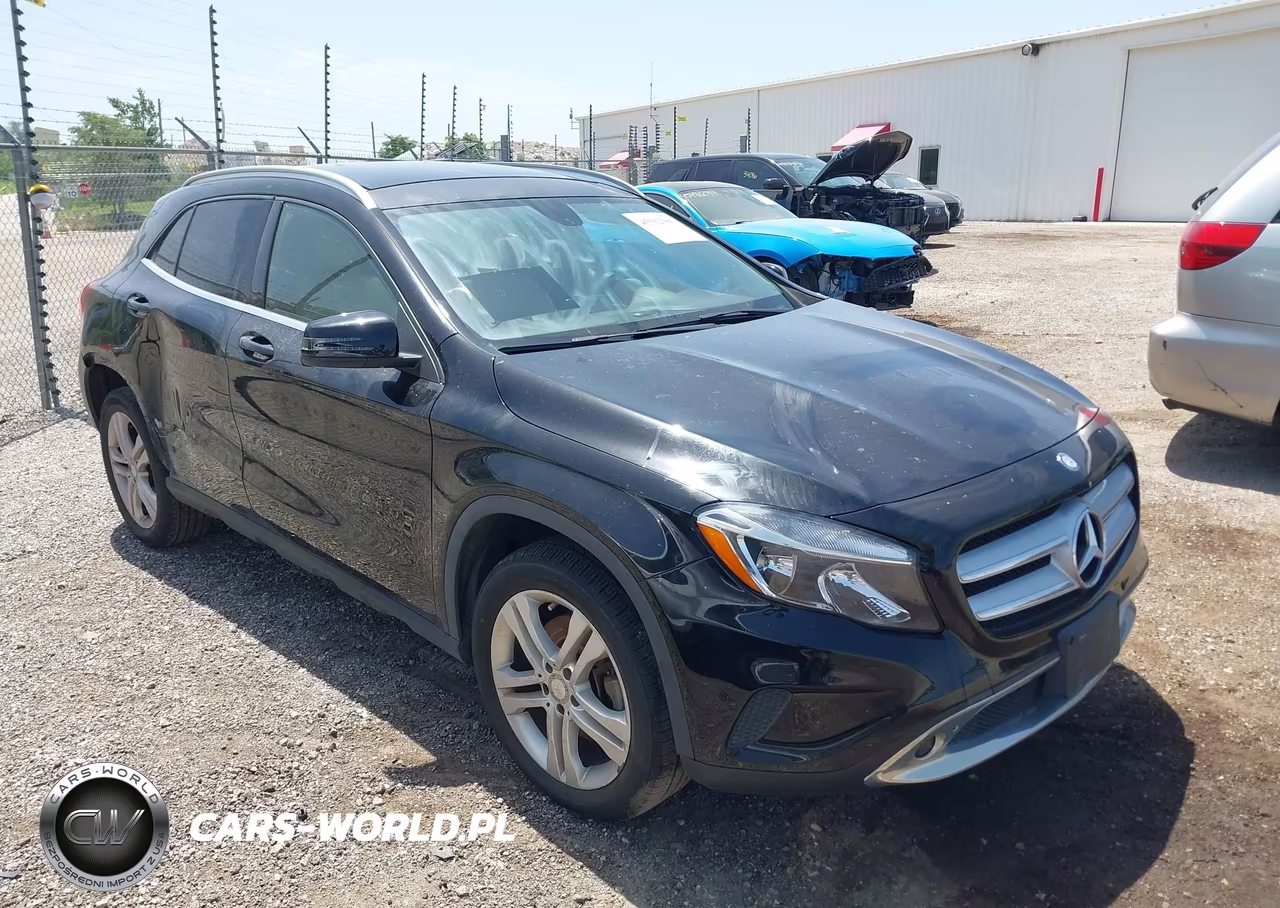 2015 Mercedes-Benz Gla 250 4Matic