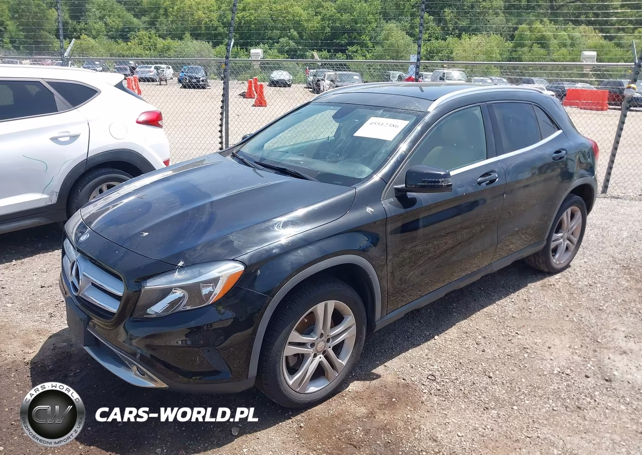 2015 Mercedes-Benz Gla 250 4Matic VIN:WDCTG4GB0FJ128064 - 2