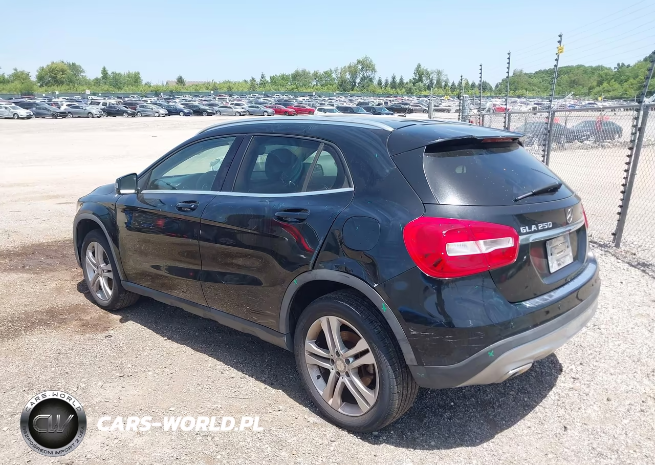 2015 Mercedes-Benz Gla 250 4Matic VIN:WDCTG4GB0FJ128064 - 3
