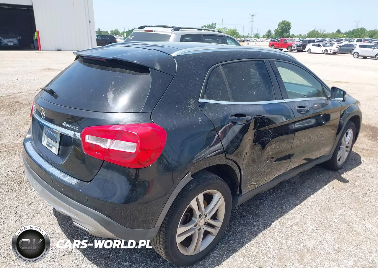2015 Mercedes-Benz Gla 250 4Matic VIN:WDCTG4GB0FJ128064 - 4