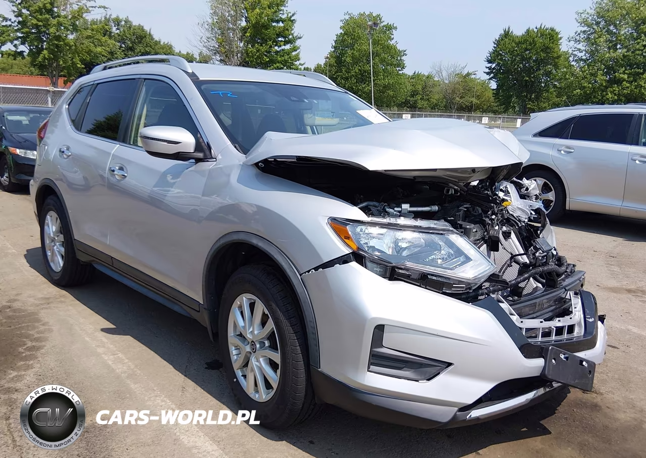 2020 Nissan Rogue Sv Intelligent Awd – zdjęcie 1 z 17