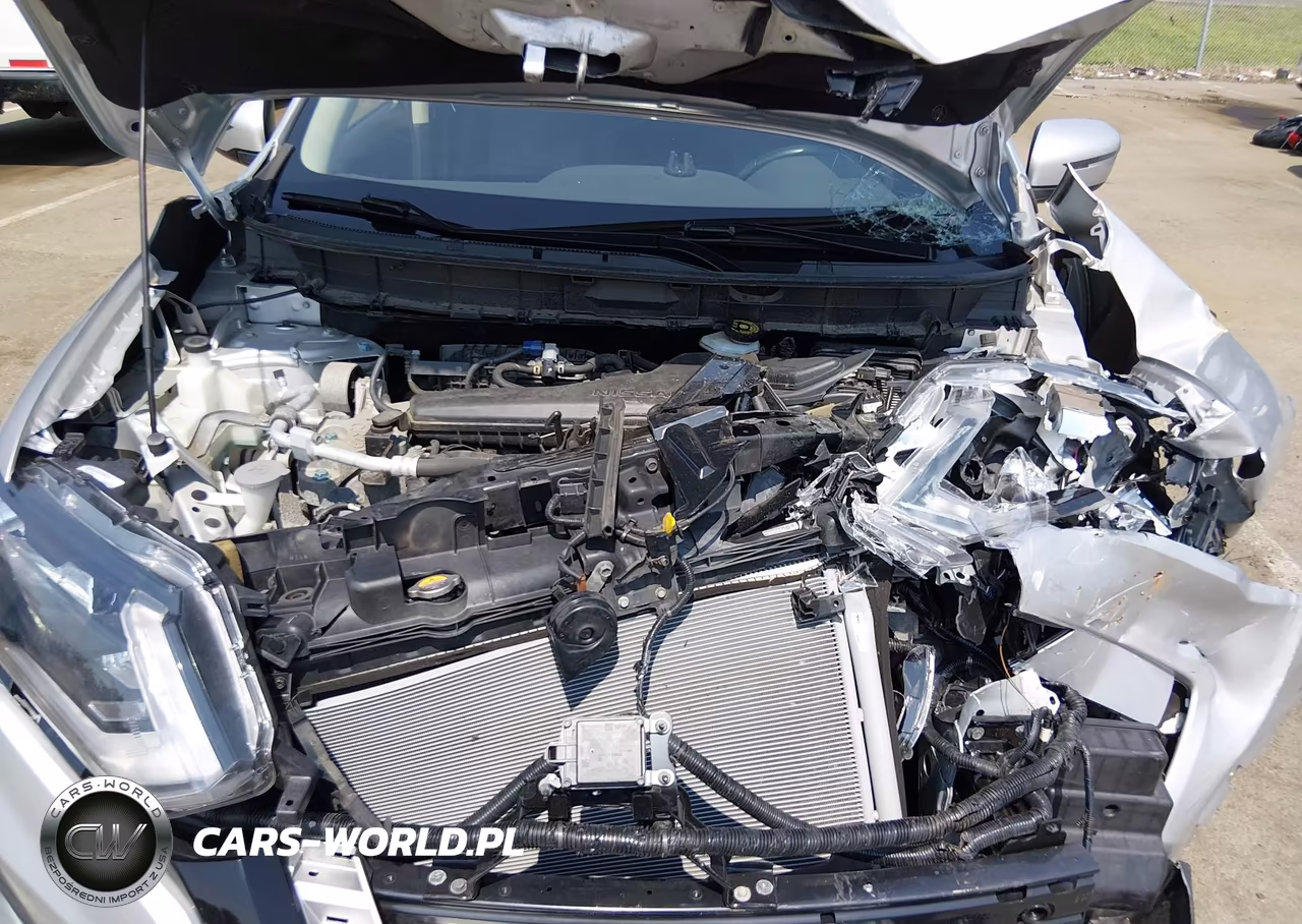 2020 Nissan Rogue Sv Intelligent Awd VIN:JN8AT2MV1LW136561 - 10