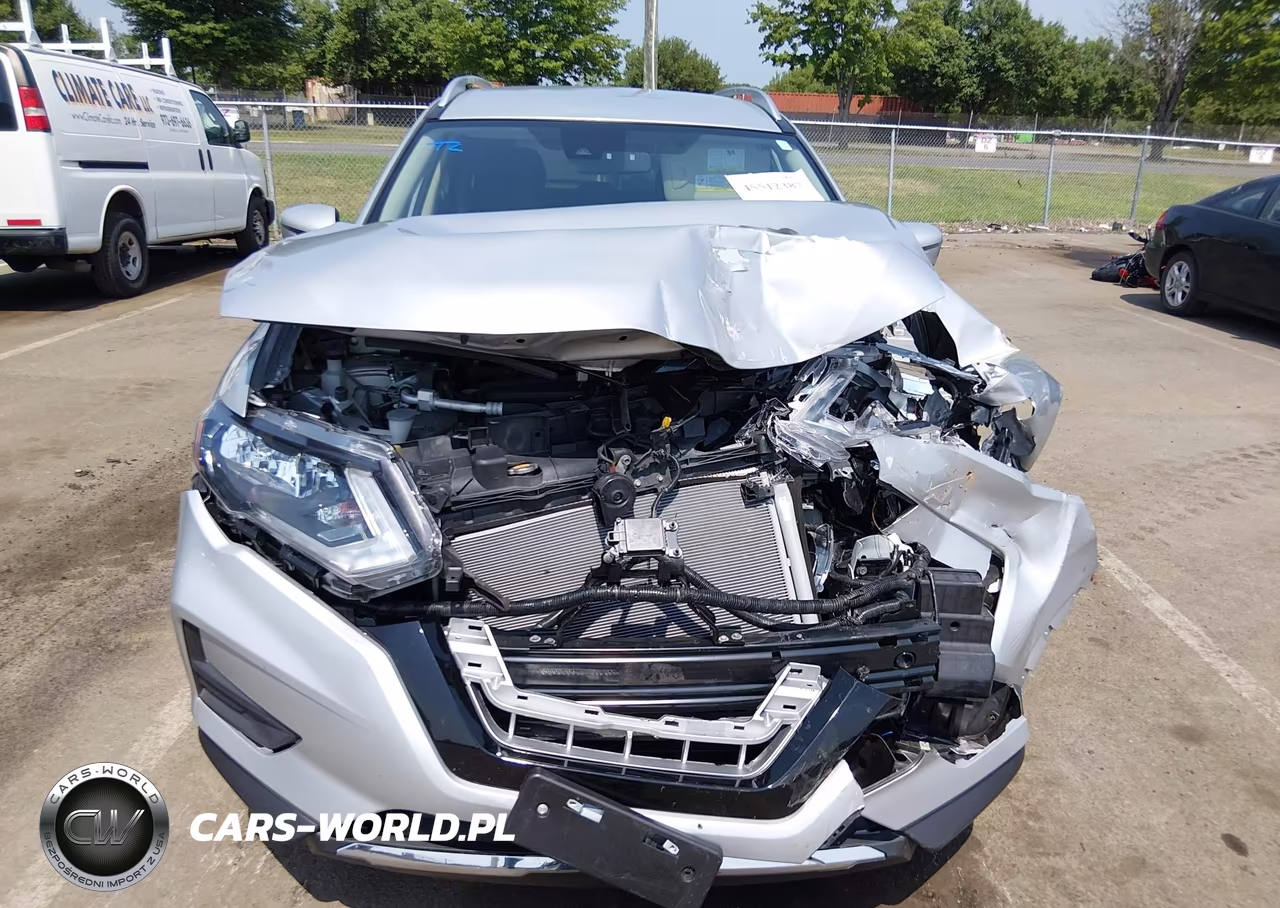 2020 Nissan Rogue Sv Intelligent Awd VIN:JN8AT2MV1LW136561 - 12