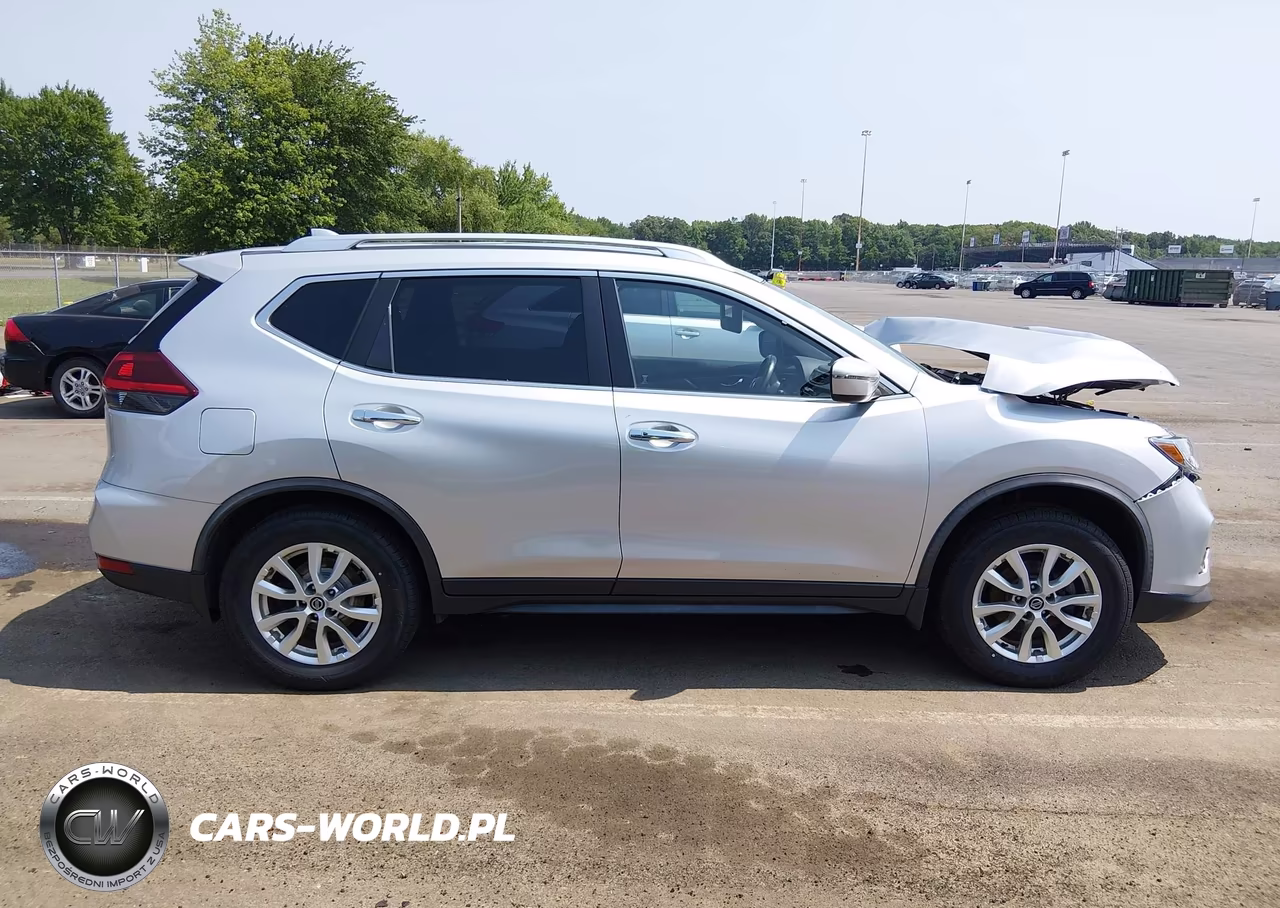 2020 Nissan Rogue Sv Intelligent Awd VIN:JN8AT2MV1LW136561 - 13
