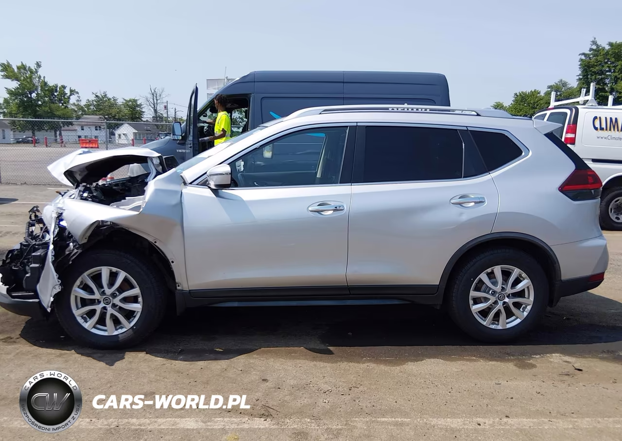 2020 Nissan Rogue Sv Intelligent Awd VIN:JN8AT2MV1LW136561 - 14