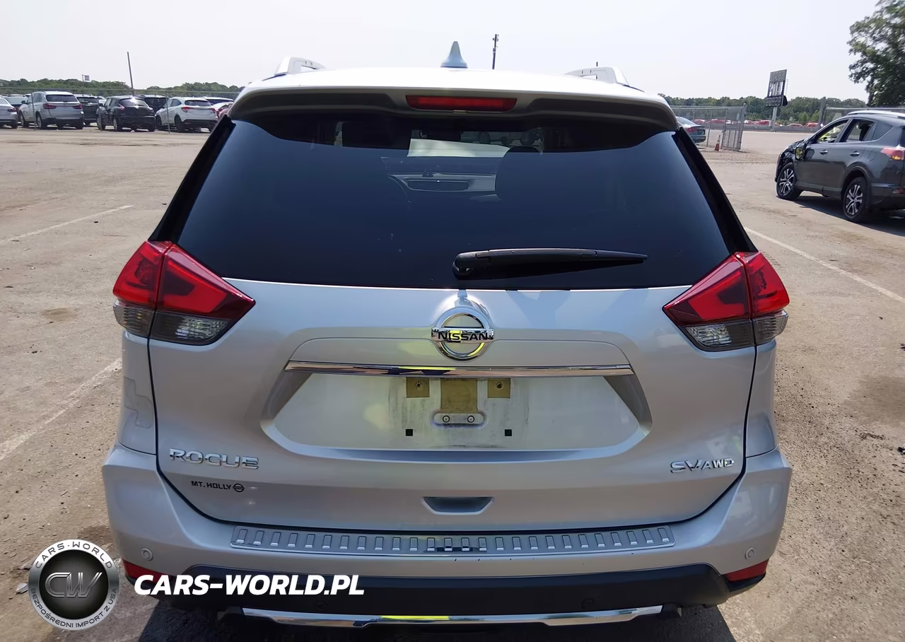 2020 Nissan Rogue Sv Intelligent Awd VIN:JN8AT2MV1LW136561 - 16