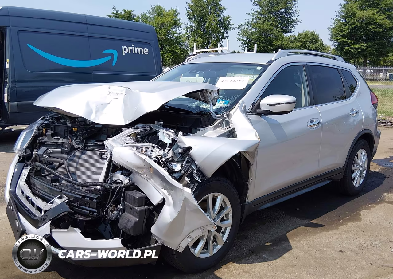 2020 Nissan Rogue Sv Intelligent Awd VIN:JN8AT2MV1LW136561 - 17