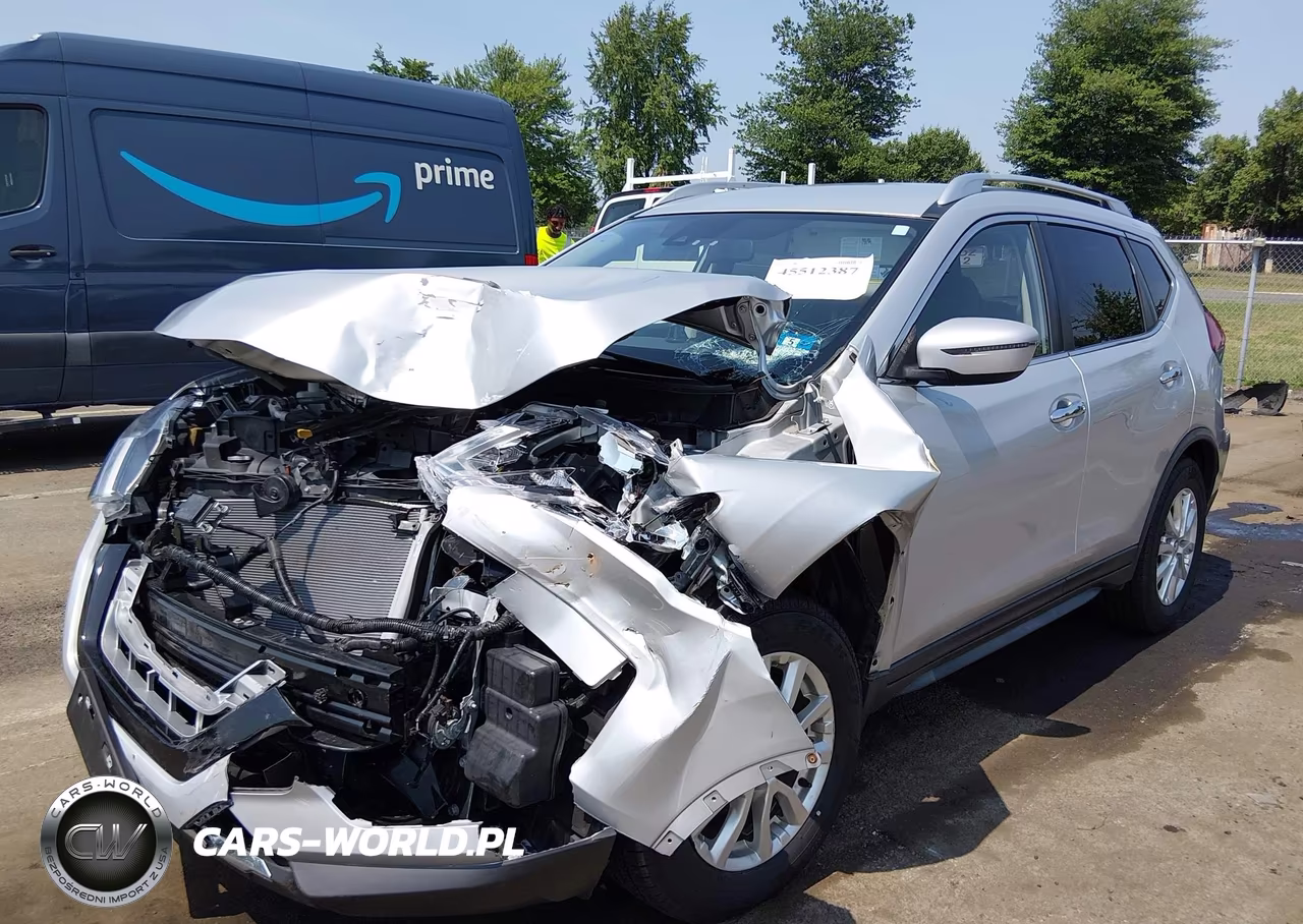 2020 Nissan Rogue Sv Intelligent Awd VIN:JN8AT2MV1LW136561 - 2