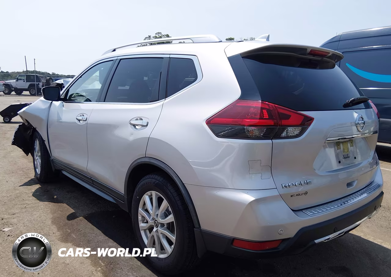 2020 Nissan Rogue Sv Intelligent Awd VIN:JN8AT2MV1LW136561 - 3