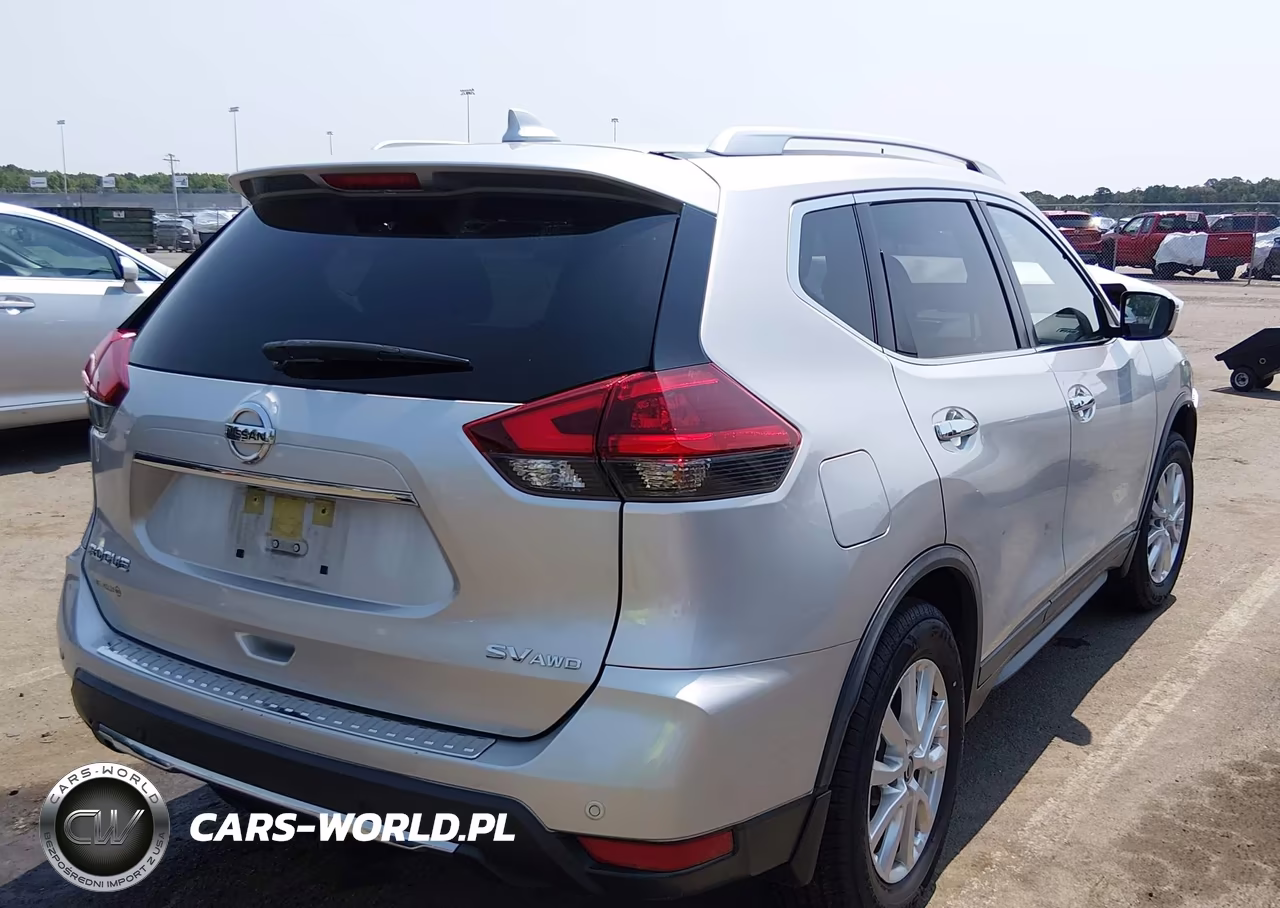 2020 Nissan Rogue Sv Intelligent Awd VIN:JN8AT2MV1LW136561 - 4