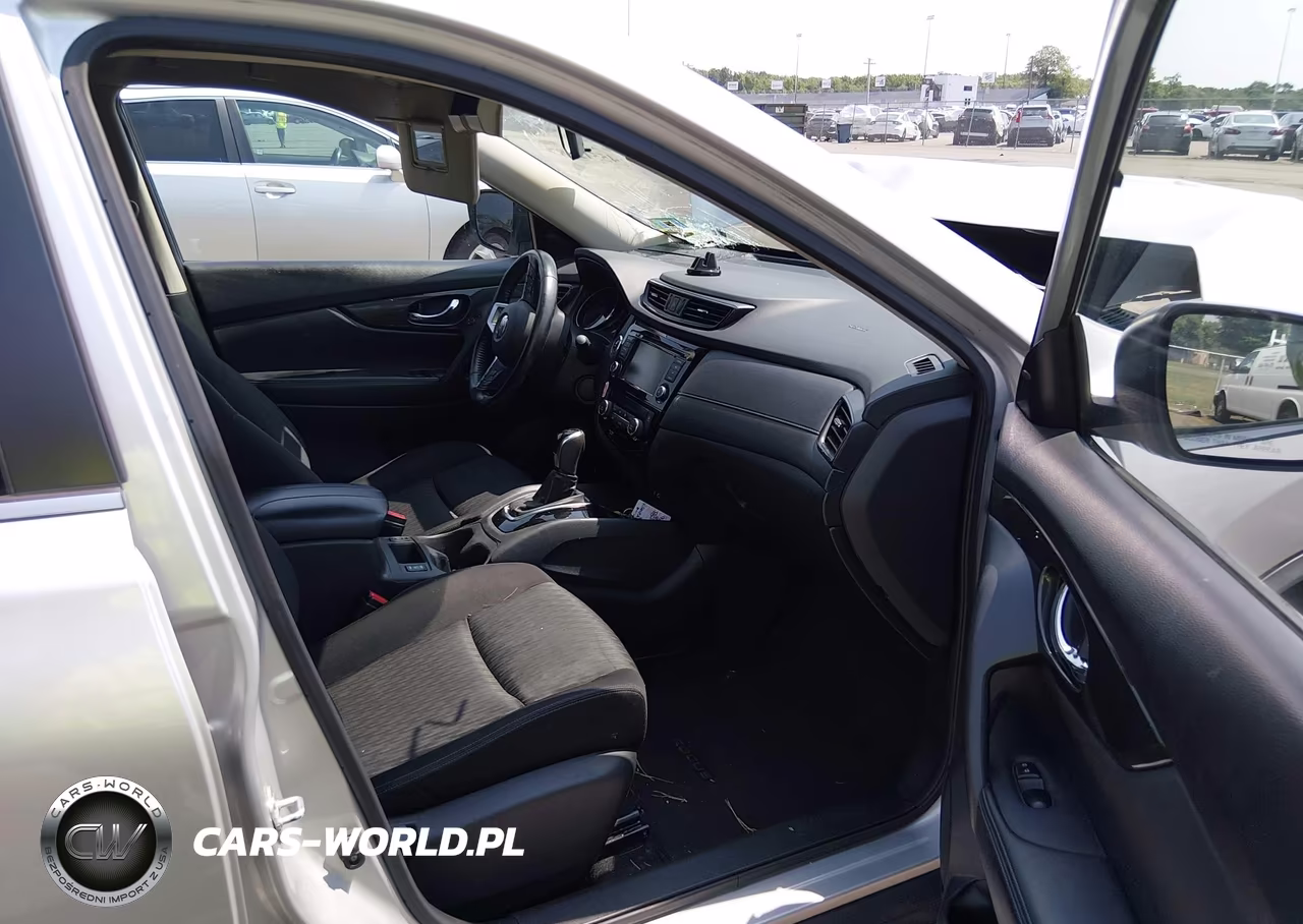 2020 Nissan Rogue Sv Intelligent Awd VIN:JN8AT2MV1LW136561 - 5