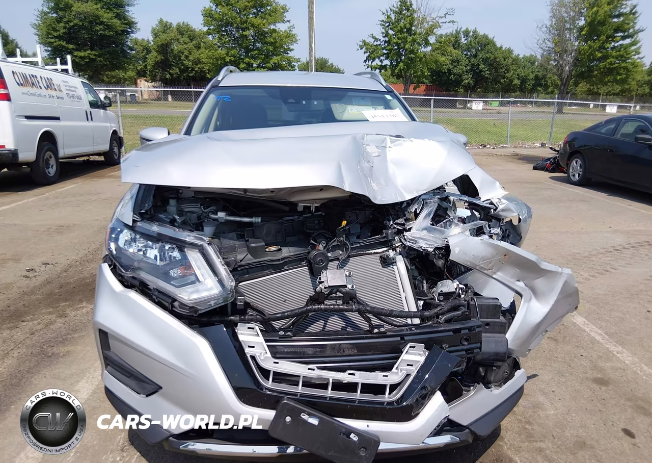 2020 Nissan Rogue Sv Intelligent Awd VIN:JN8AT2MV1LW136561 - 6