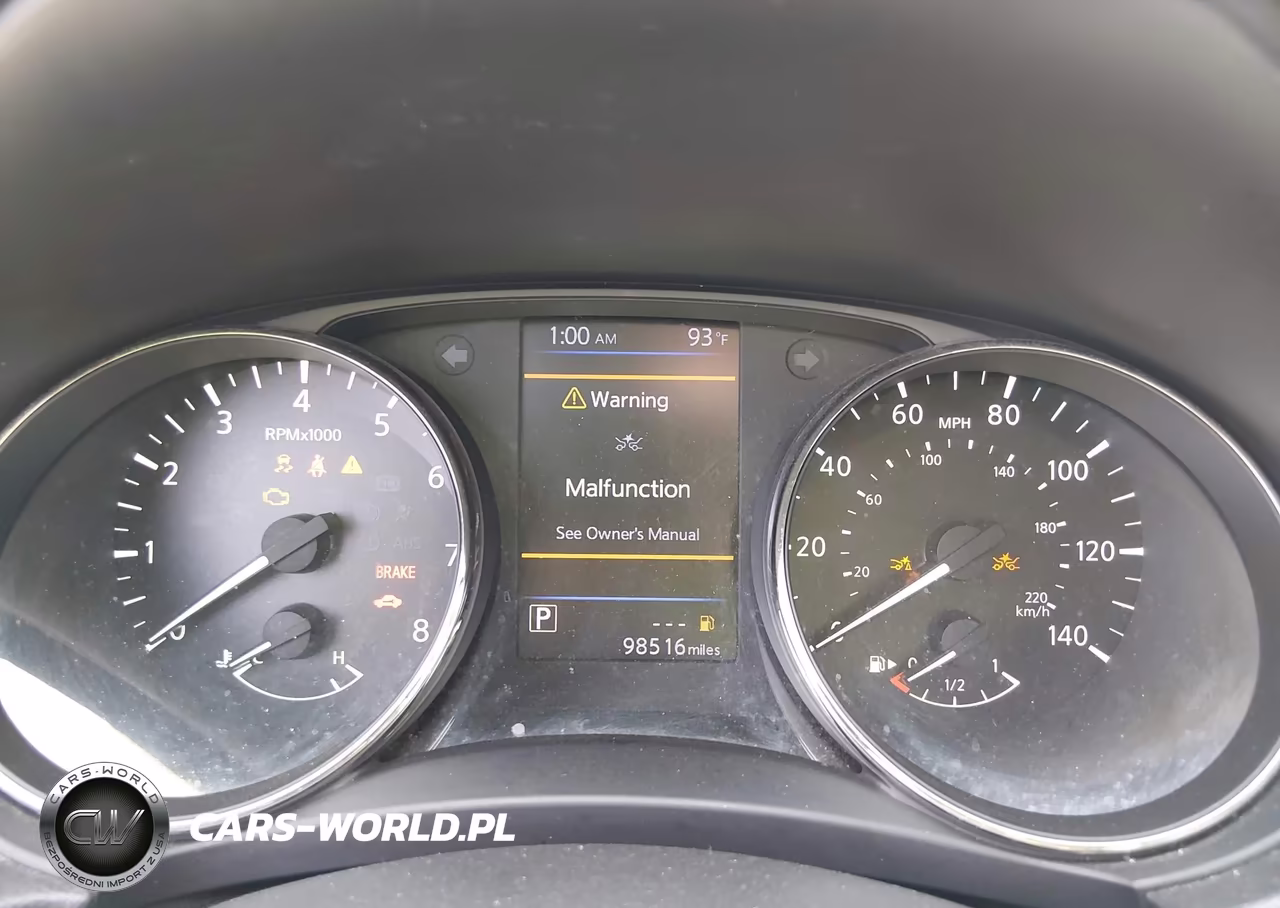 2020 Nissan Rogue Sv Intelligent Awd VIN:JN8AT2MV1LW136561 - 7