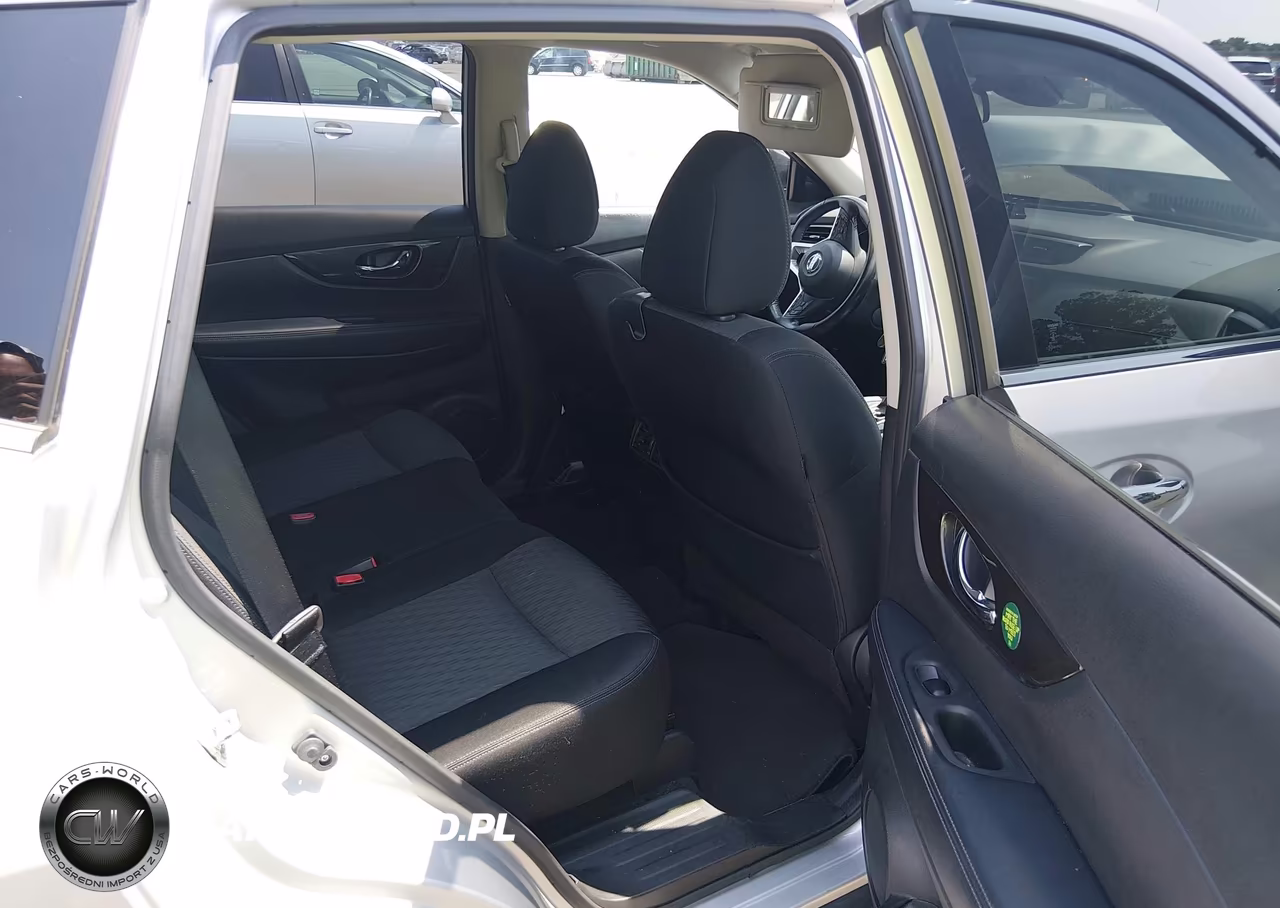 2020 Nissan Rogue Sv Intelligent Awd VIN:JN8AT2MV1LW136561 - 8