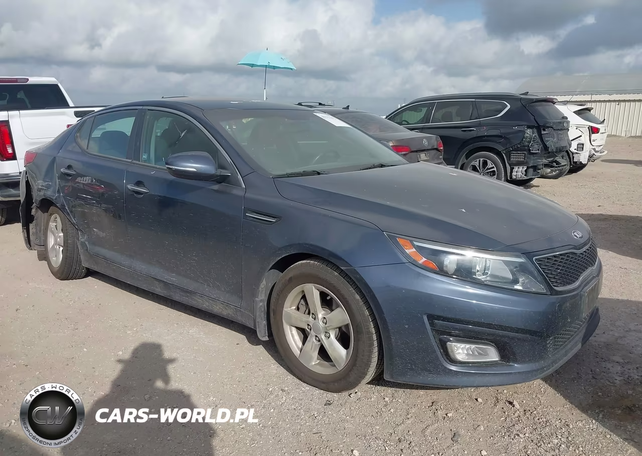 2015 Kia Optima Lx – zdjęcie 1 z 11
