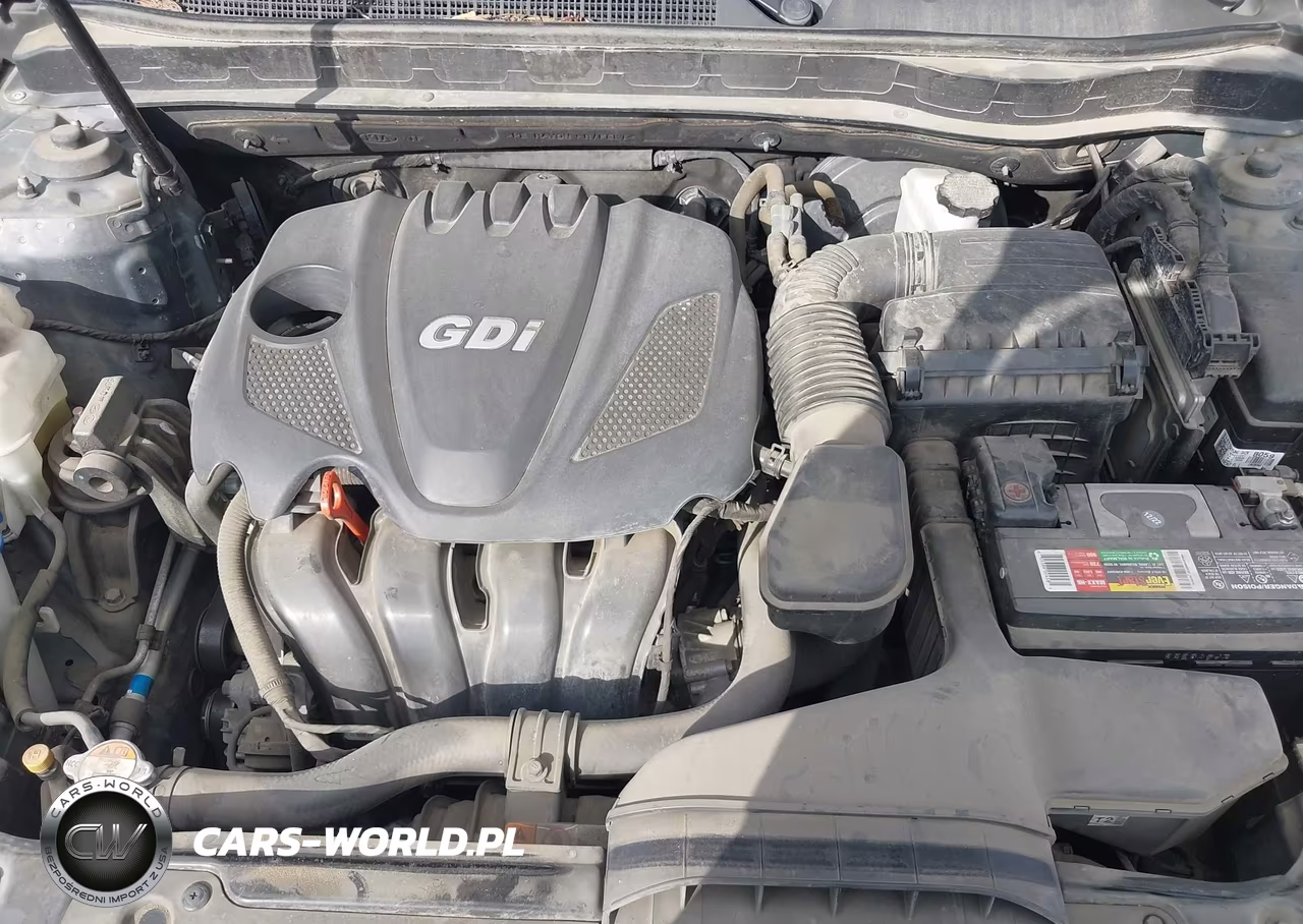 2015 Kia Optima Lx VIN:KNAGM4A70F5536851 - 10