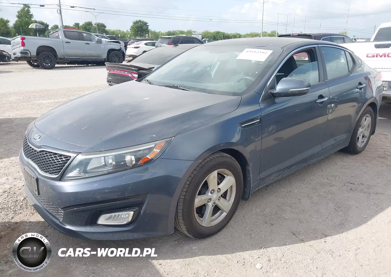 2015 Kia Optima Lx VIN:KNAGM4A70F5536851 - 2