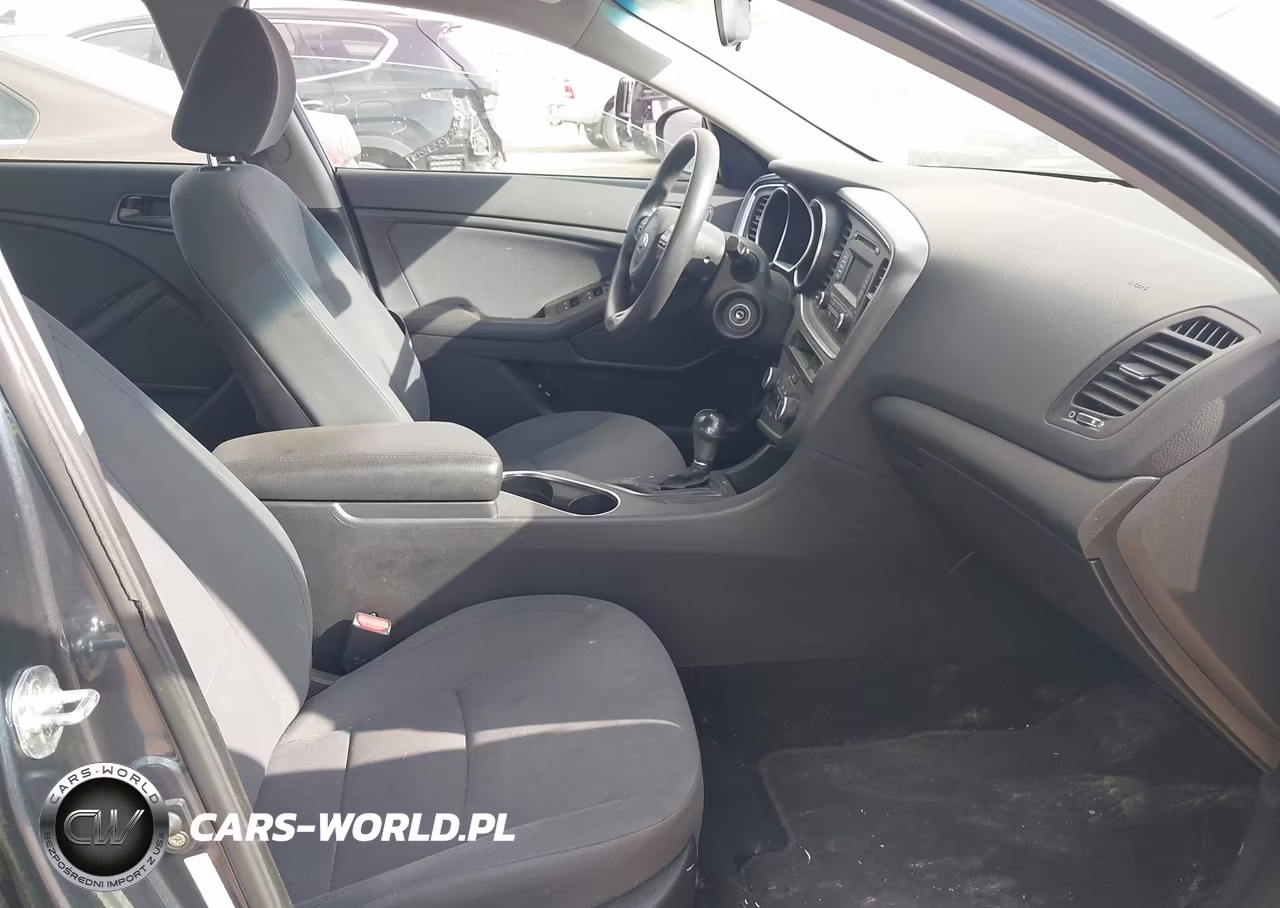 2015 Kia Optima Lx VIN:KNAGM4A70F5536851 - 5