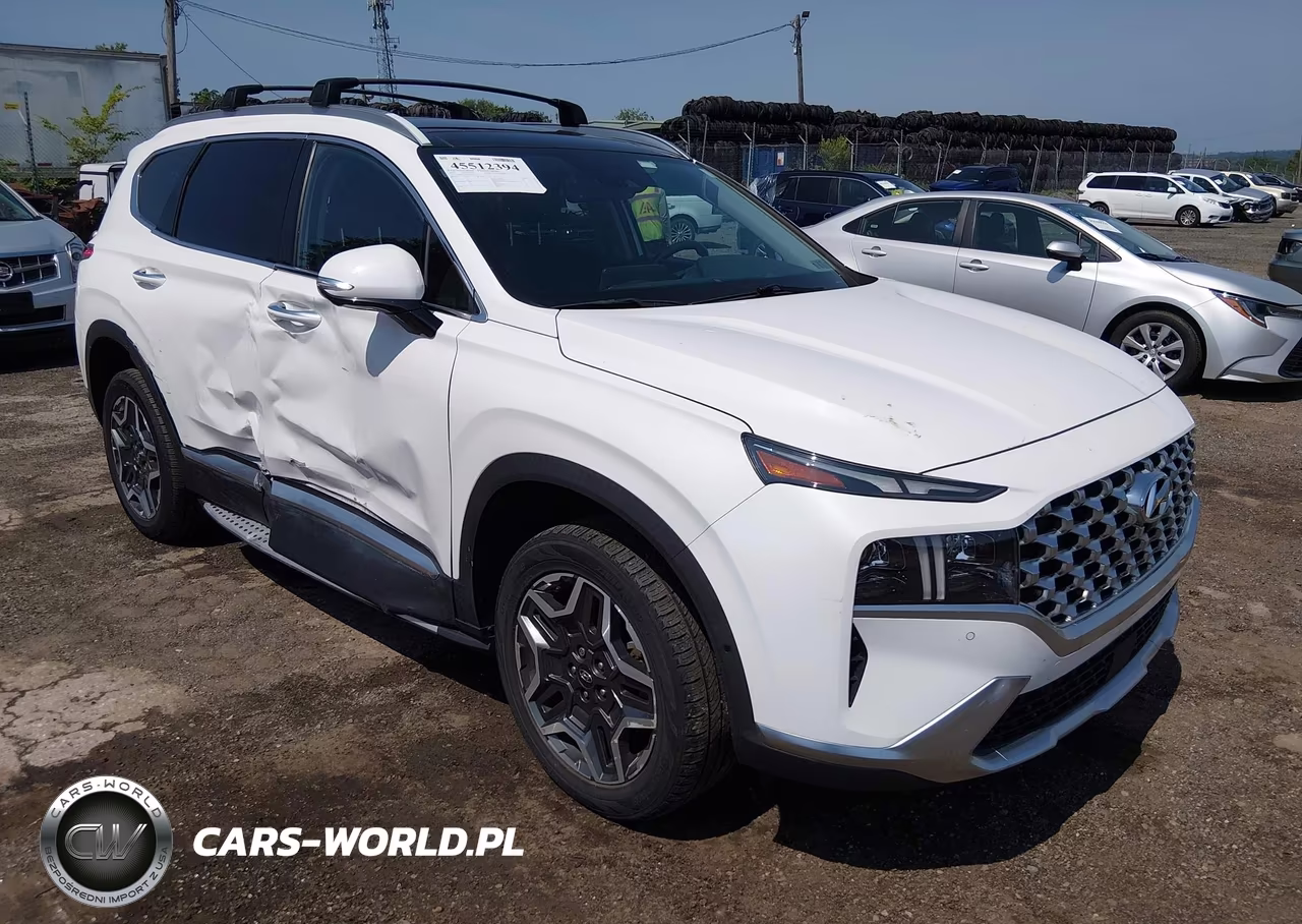 2022 Hyundai Santa Fe Hybrid Limited – zdjęcie 1 z 16