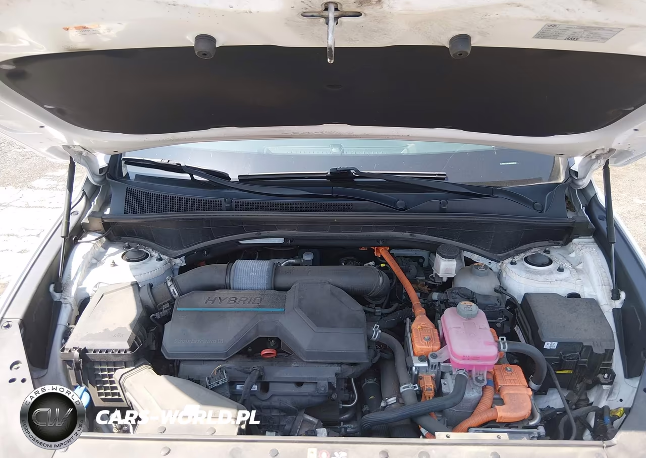 2022 Hyundai Santa Fe Hybrid Limited VIN:KM8S5DA14NU026573 - 10