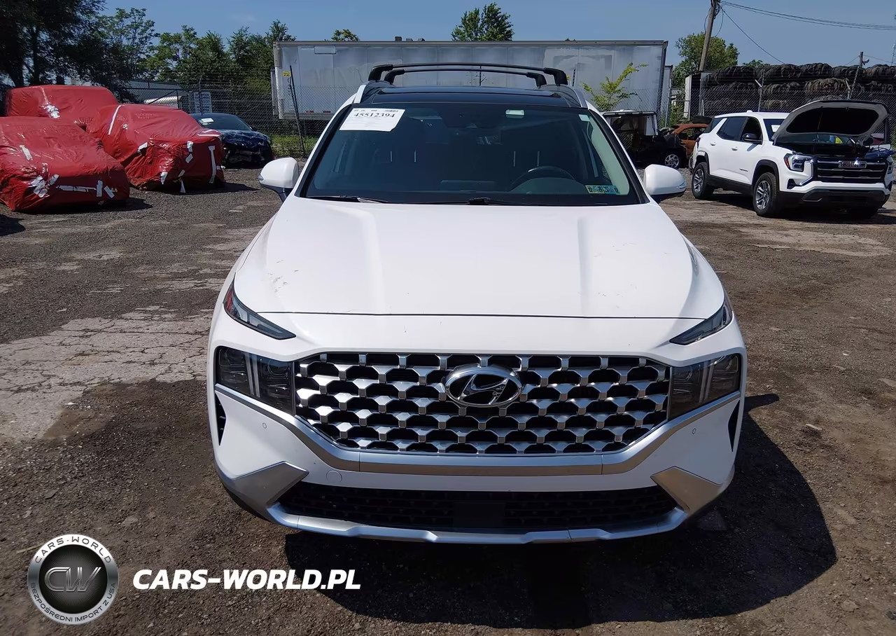 2022 Hyundai Santa Fe Hybrid Limited VIN:KM8S5DA14NU026573 - 12