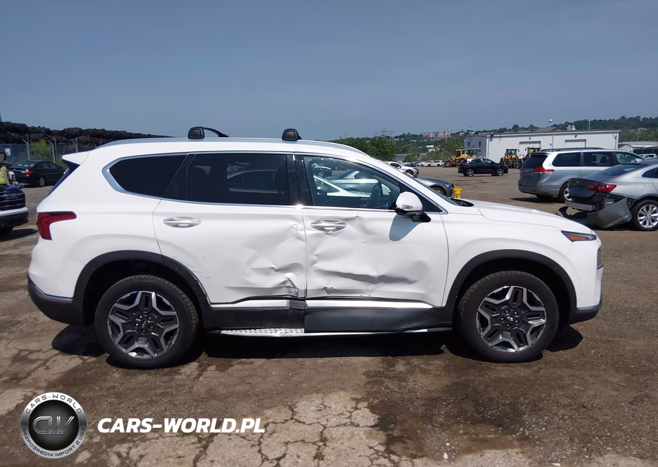 2022 Hyundai Santa Fe Hybrid Limited VIN:KM8S5DA14NU026573 - 13
