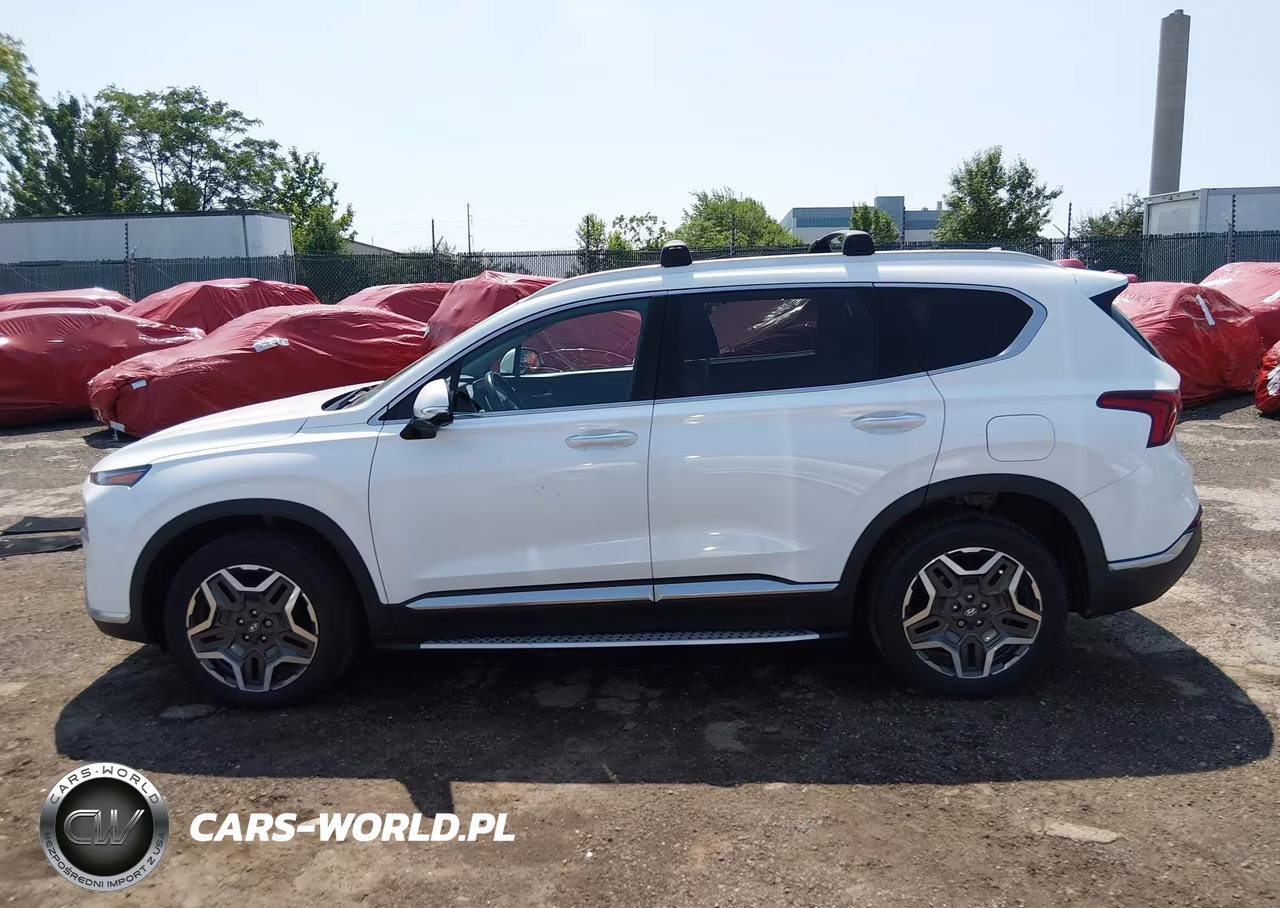 2022 Hyundai Santa Fe Hybrid Limited VIN:KM8S5DA14NU026573 - 14