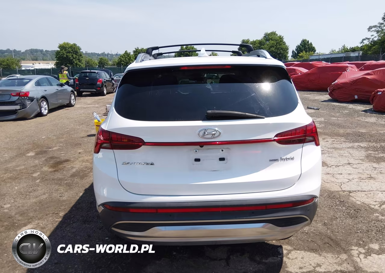 2022 Hyundai Santa Fe Hybrid Limited VIN:KM8S5DA14NU026573 - 16