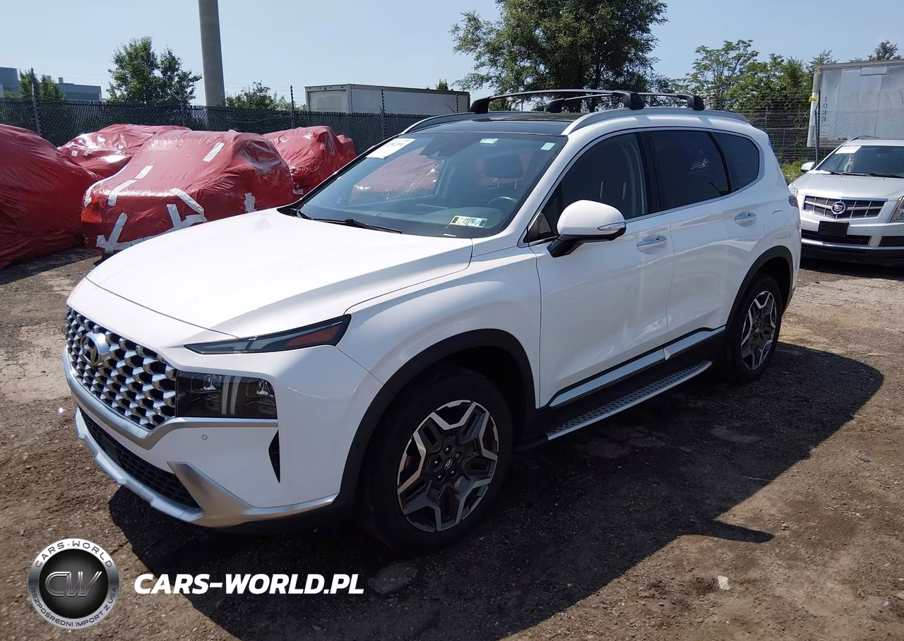2022 Hyundai Santa Fe Hybrid Limited VIN:KM8S5DA14NU026573 - 2
