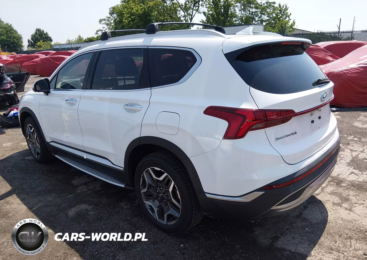 2022 Hyundai Santa Fe Hybrid Limited VIN:KM8S5DA14NU026573 - 3