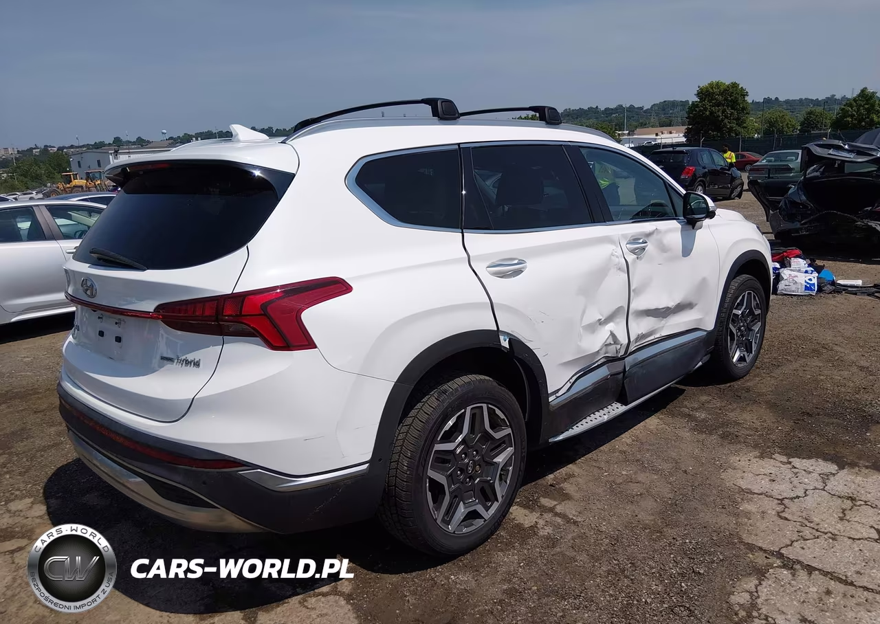 2022 Hyundai Santa Fe Hybrid Limited VIN:KM8S5DA14NU026573 - 4