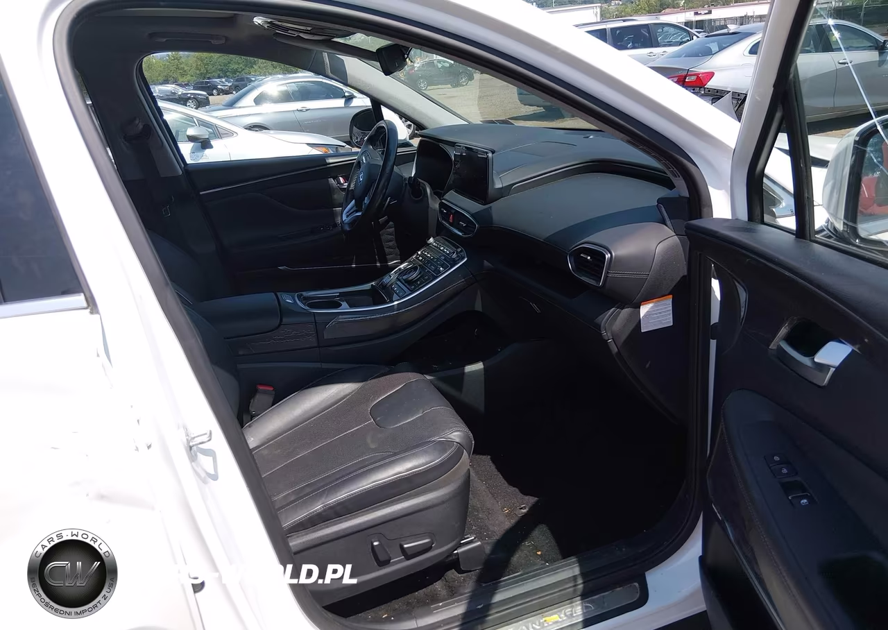 2022 Hyundai Santa Fe Hybrid Limited VIN:KM8S5DA14NU026573 - 5