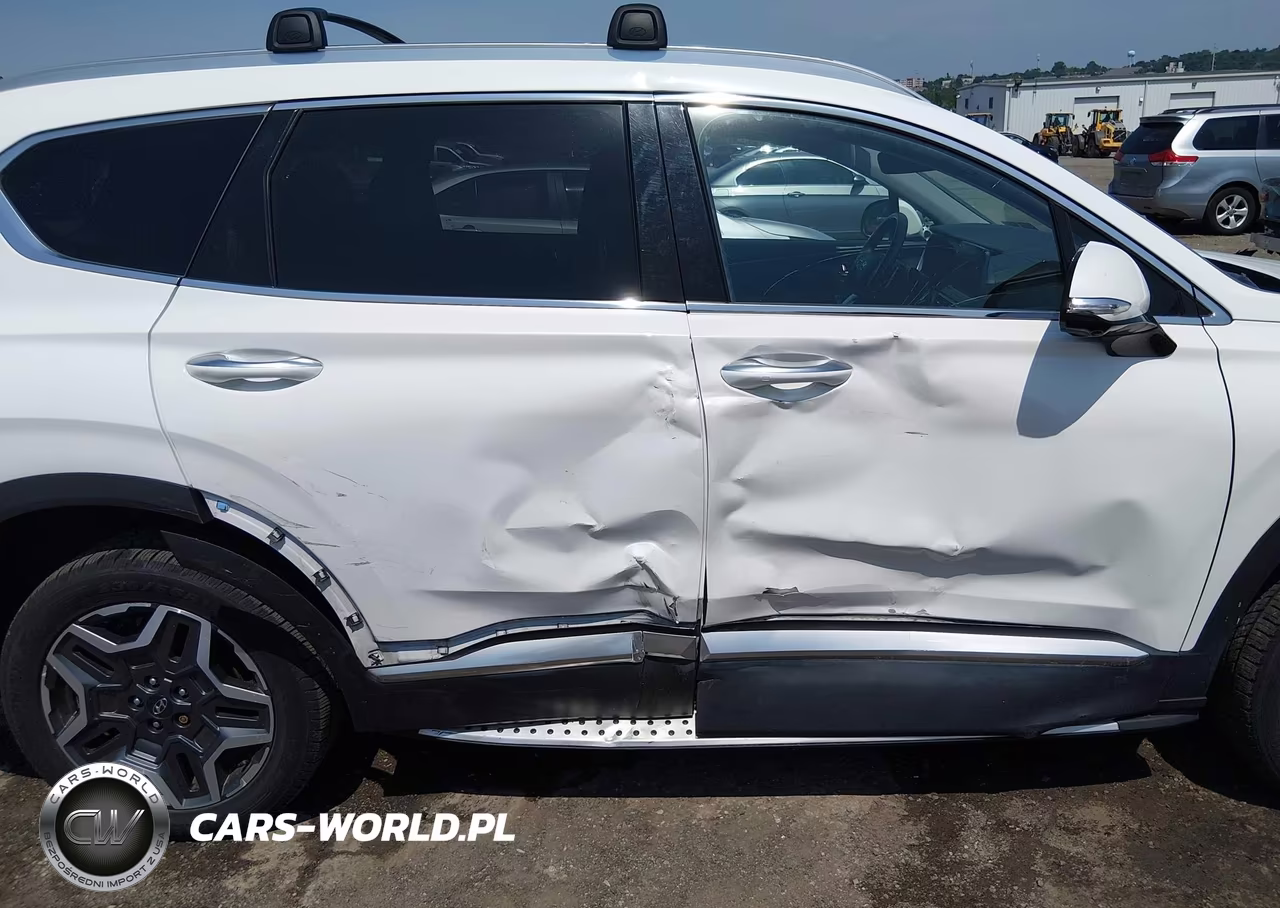 2022 Hyundai Santa Fe Hybrid Limited VIN:KM8S5DA14NU026573 - 6
