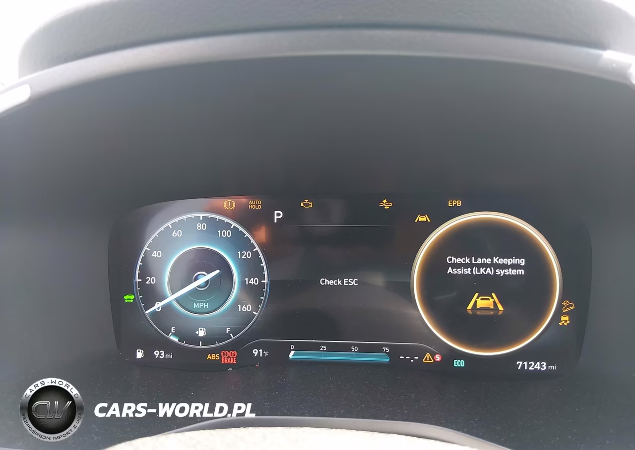 2022 Hyundai Santa Fe Hybrid Limited VIN:KM8S5DA14NU026573 - 7