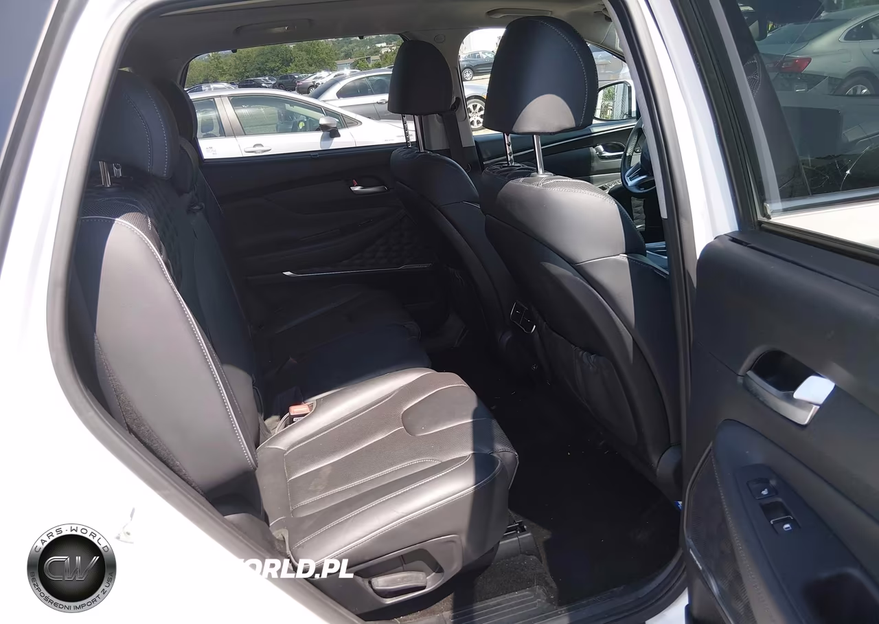 2022 Hyundai Santa Fe Hybrid Limited VIN:KM8S5DA14NU026573 - 8