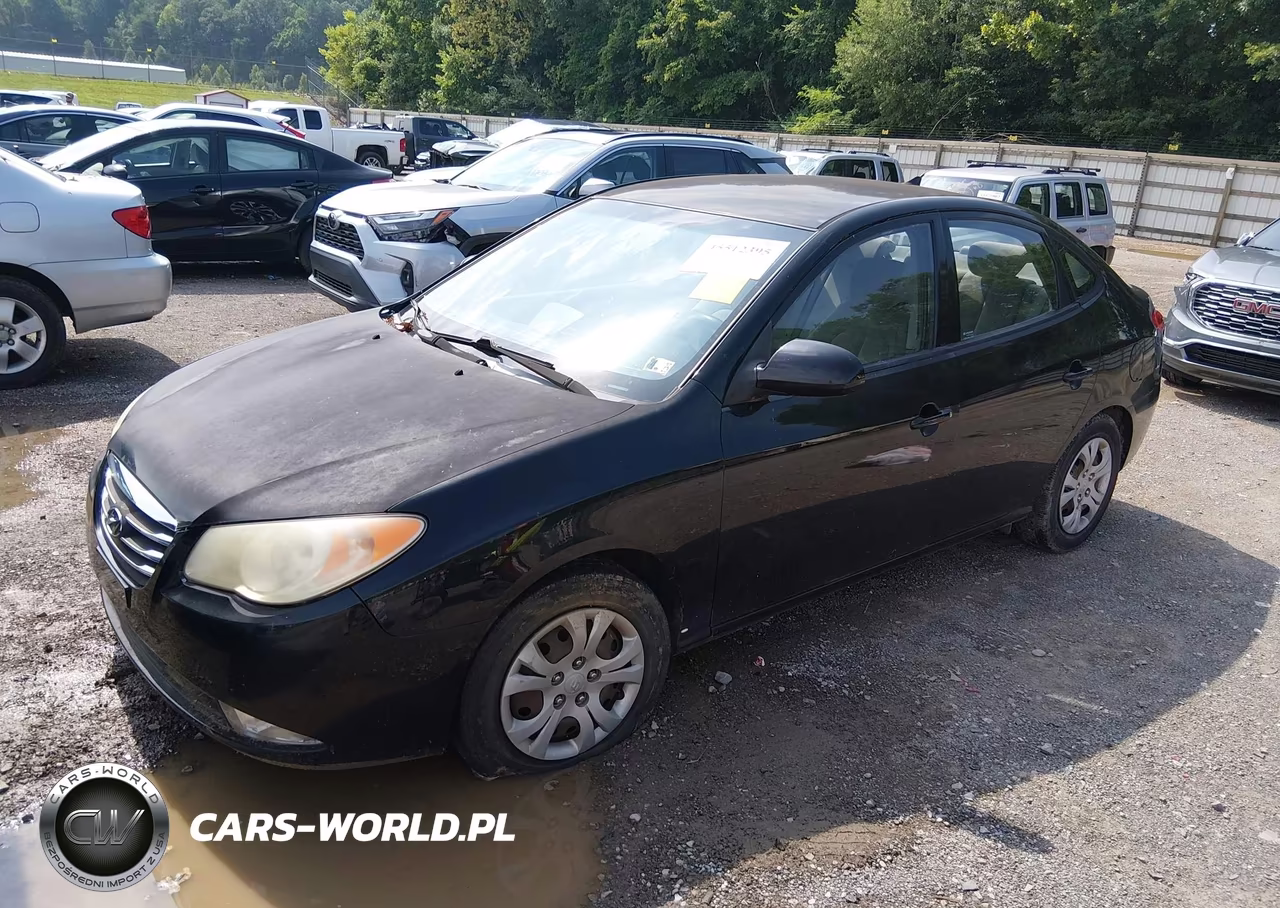 2010 Hyundai Elantra Gls VIN:KMHDU4AD3AU855361 - 2