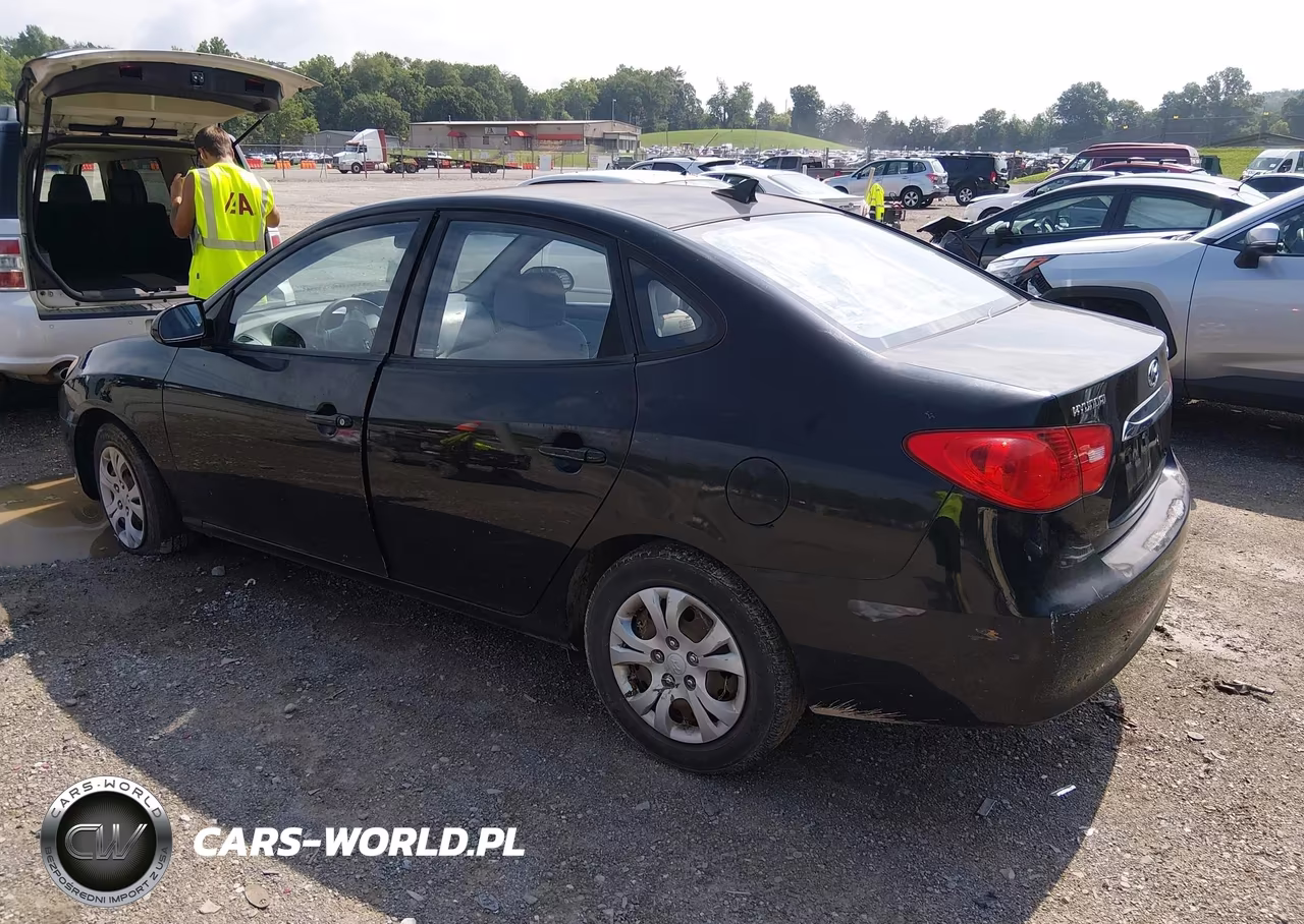 2010 Hyundai Elantra Gls VIN:KMHDU4AD3AU855361 - 3