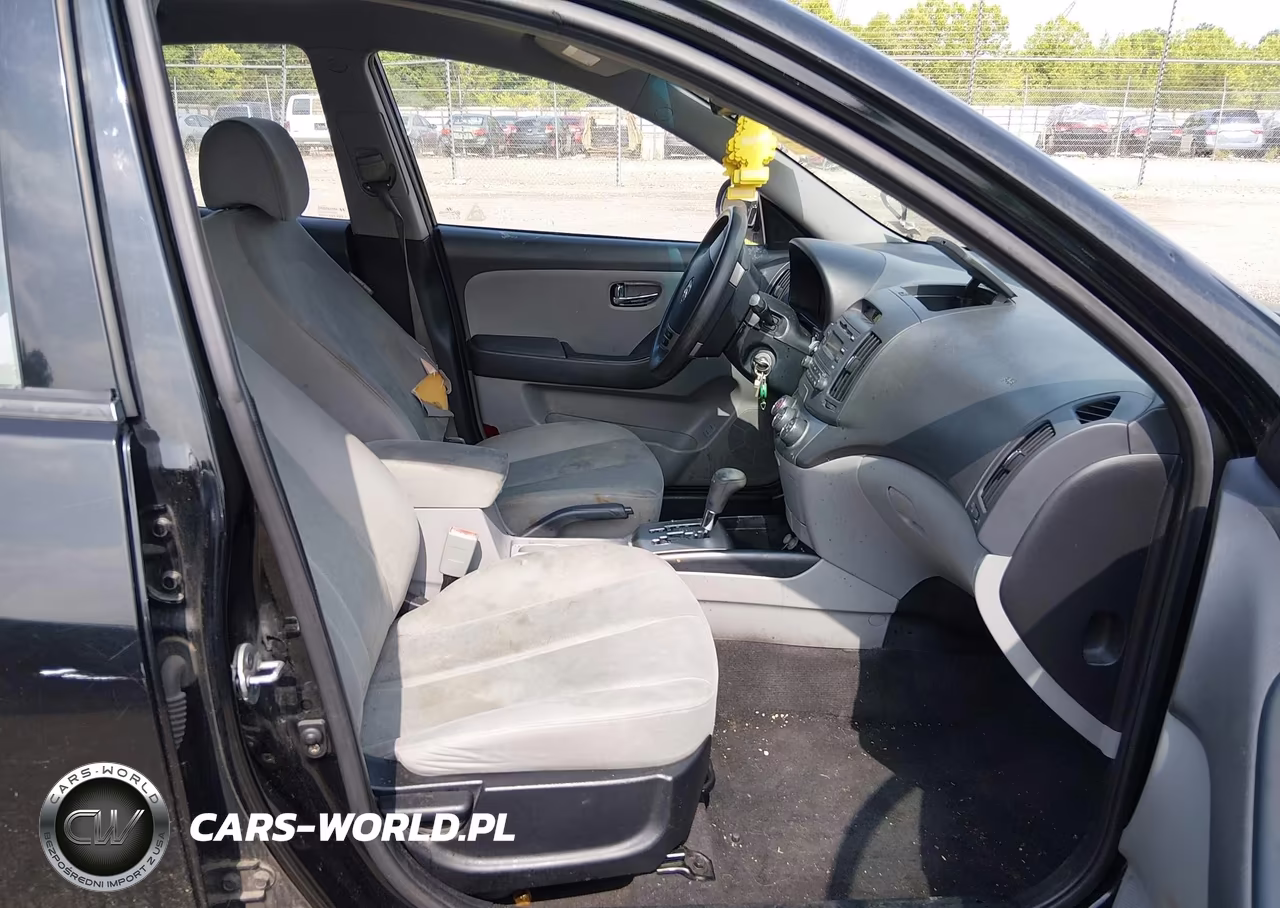 2010 Hyundai Elantra Gls VIN:KMHDU4AD3AU855361 - 5
