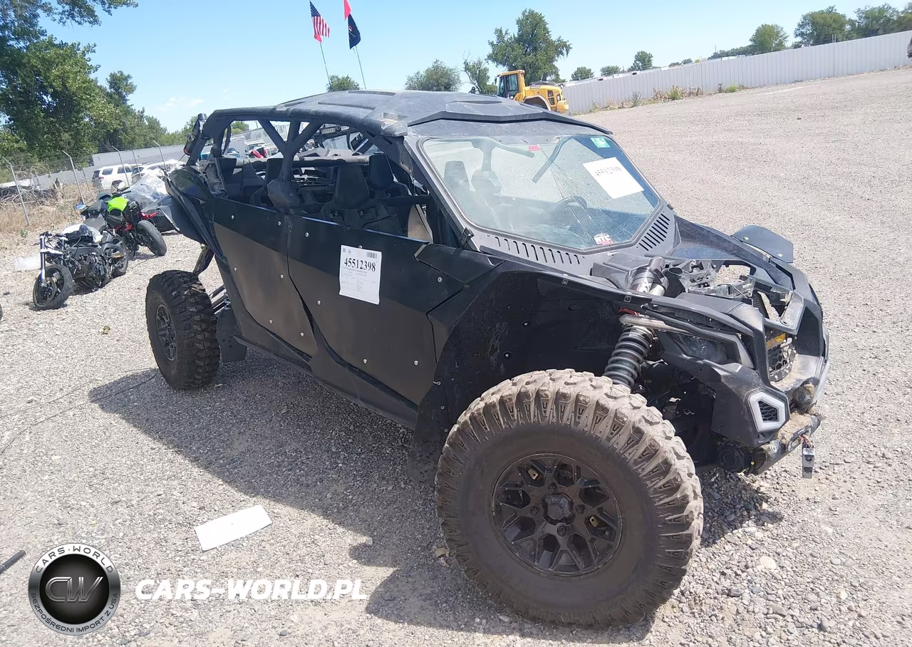 2022 Can-Am Maverick X3 Max X Rs Turbo Rr – zdjęcie 1 z 12