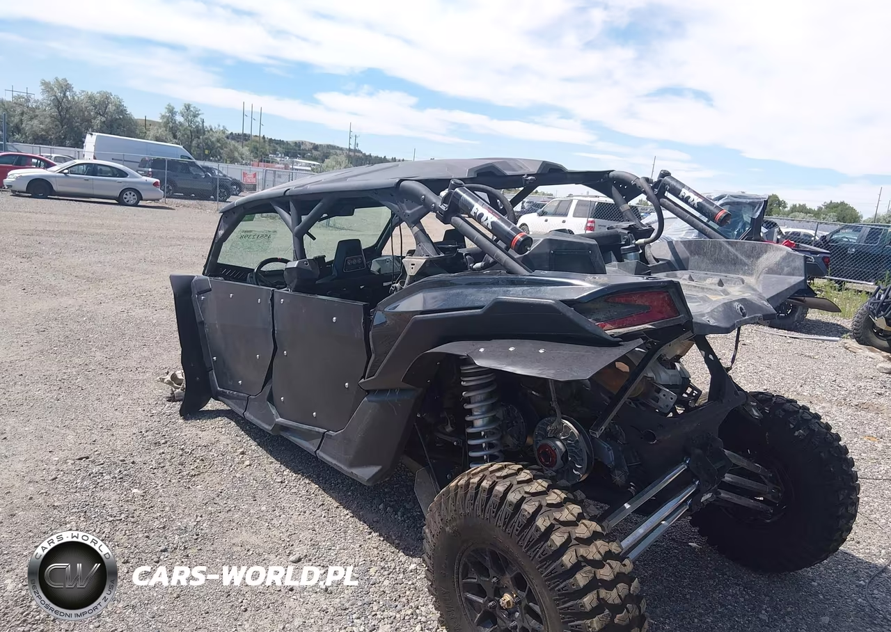 2022 Can-Am Maverick X3 Max X Rs Turbo Rr VIN:3JBVNAV49NE005207 - 2