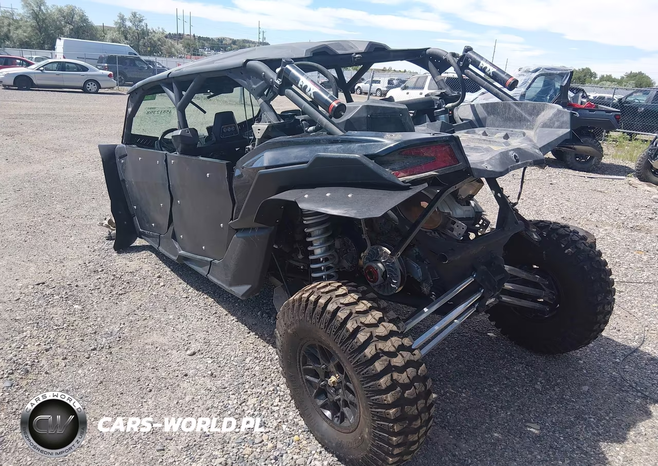2022 Can-Am Maverick X3 Max X Rs Turbo Rr VIN:3JBVNAV49NE005207 - 3