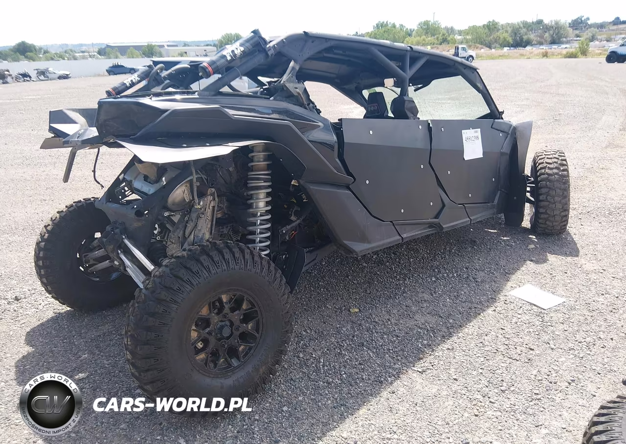 2022 Can-Am Maverick X3 Max X Rs Turbo Rr VIN:3JBVNAV49NE005207 - 4