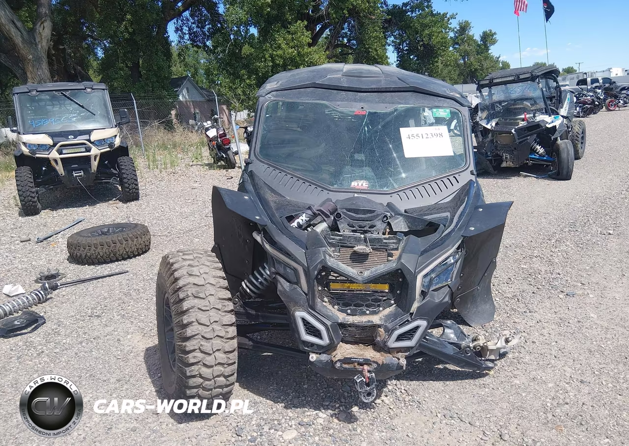 2022 Can-Am Maverick X3 Max X Rs Turbo Rr VIN:3JBVNAV49NE005207 - 5