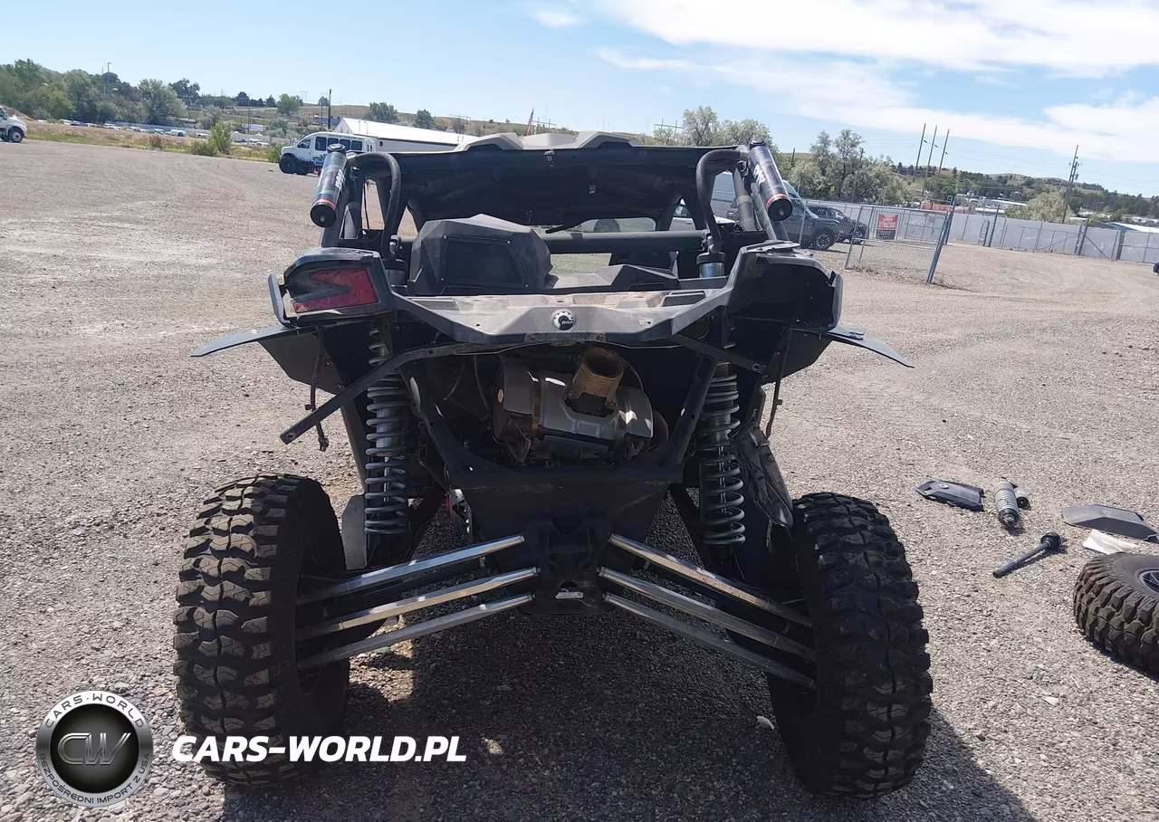 2022 Can-Am Maverick X3 Max X Rs Turbo Rr VIN:3JBVNAV49NE005207 - 6