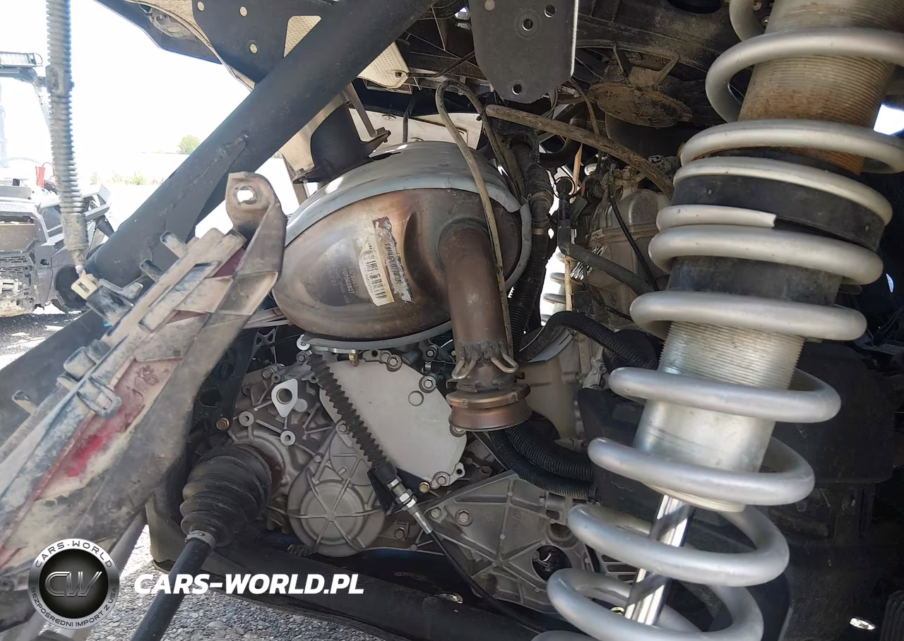 2022 Can-Am Maverick X3 Max X Rs Turbo Rr VIN:3JBVNAV49NE005207 - 8