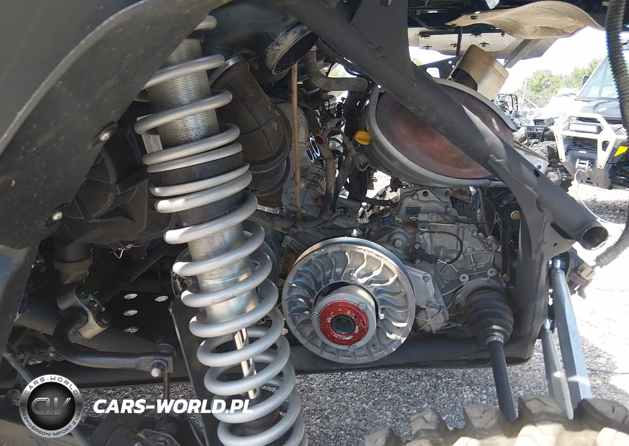 2022 Can-Am Maverick X3 Max X Rs Turbo Rr VIN:3JBVNAV49NE005207 - 9