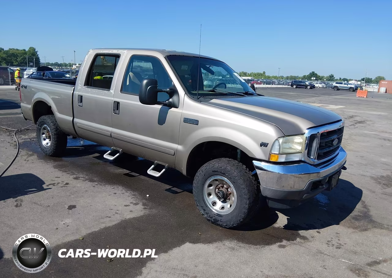 2002 Ford F-250 Lariat-Xl-Xlt